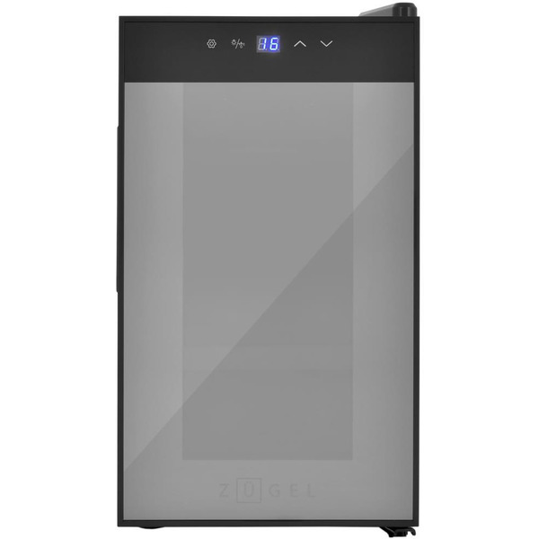 Винный шкаф ZUGEL ZTWF82B