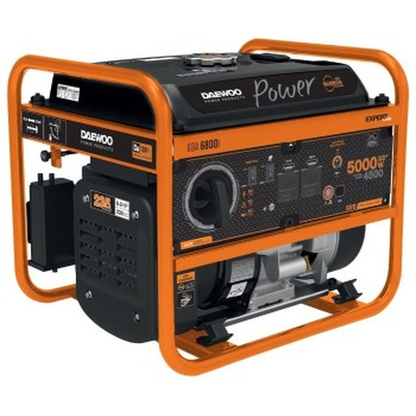 Генератор Daewoo Power GDA 6800i