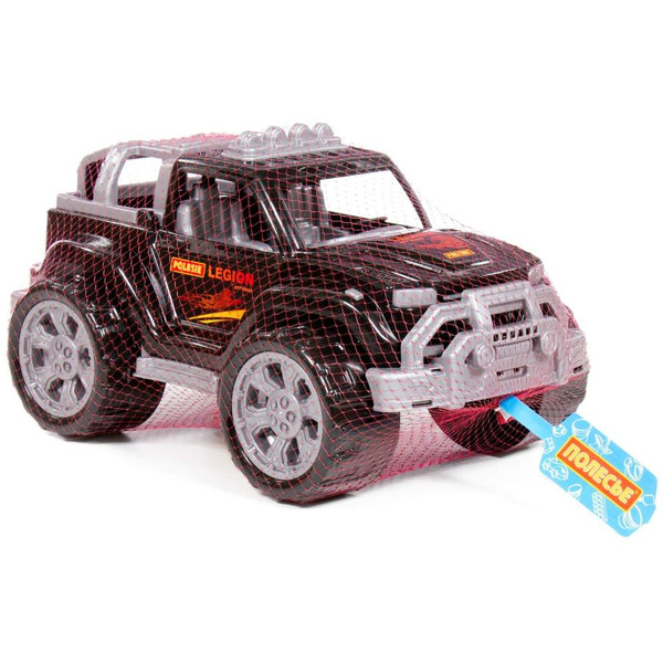 Автомобиль Полесье Легион №2 (чёрный) 76021