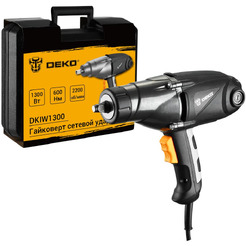 Гайковерт Deko DKIW1300 063-3003 (кейс)