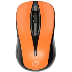 Мышь Oklick 675MW (черный/оранжевый)