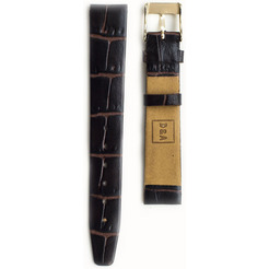 Ремешок D&A Kroko РК-16-03-02-1-2 П (коричневый)