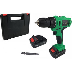 Дрель-шуруповерт Zitrek Greenpower 12-Li (063-4074) с 2-мя АКБ, кейс