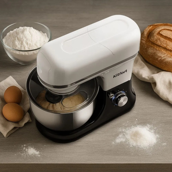Планетарный миксер Kitfort КТ-4420