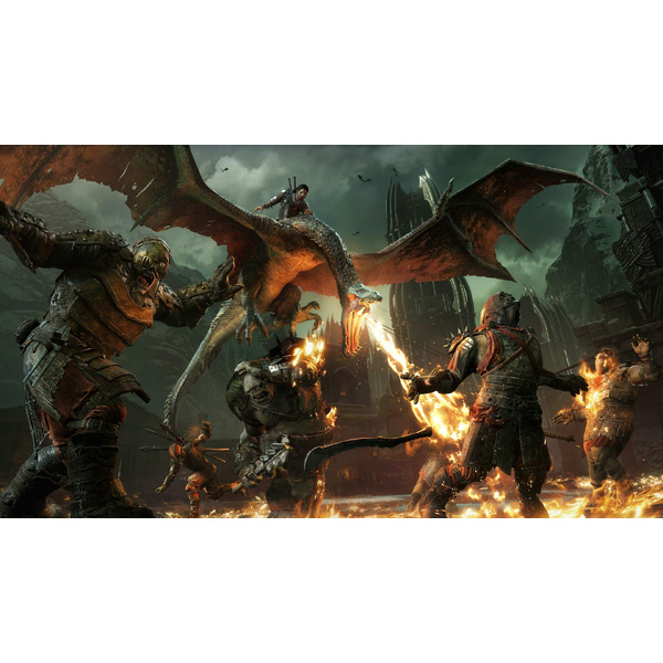 Игра Middle-earth: Shadow of War для PlayStation 4