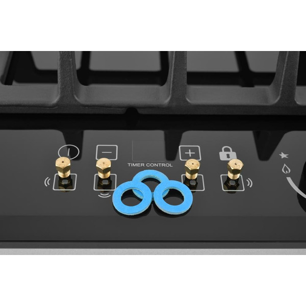 Варочная поверхность газовая ZUGEL ZGH600X