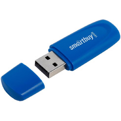 USB флэш-диск Smart Buy 16GB Scout Blue (SB016GB2SCB)