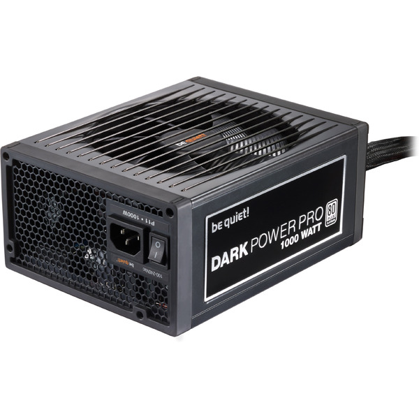 Блок питания be quiet! Dark Power Pro 11 1000W Modular Platinum Retail BN254