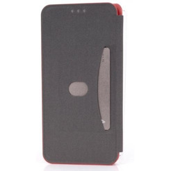 Чехол-книга CASE Magnetic flip для Huawei Y8p (красный)