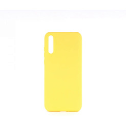 Накладка CASE Cheap Liquid Huawei Y8p (желтый)