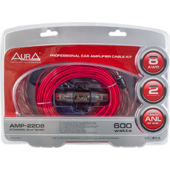 Комплект проводов AURA AMP-2208