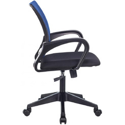 Кресло Бюрократ CH-695N (синий/черный)