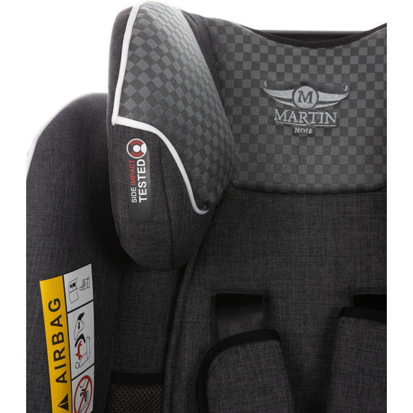 Автокресло Martin noir IQ-Fix Aero Gray