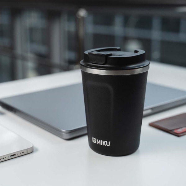 Термокружка MIKU TH-MG-380B (черный)