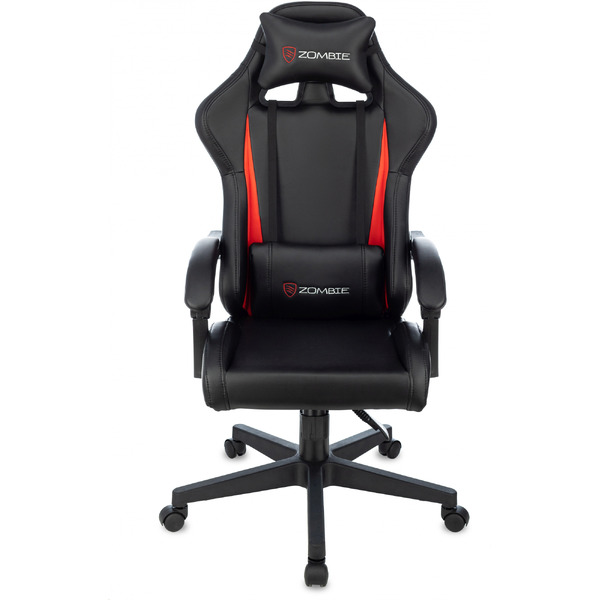 Кресло игровое Zombie GAME TETRA (1933119) черный/красный
