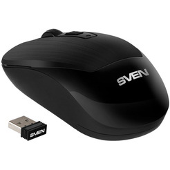 Мышь SVEN RX-380W (черный)