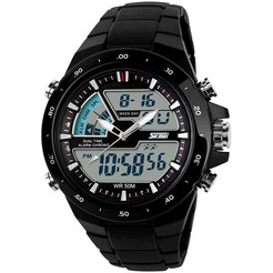 Наручные часы Skmei 1016-1 (черный)