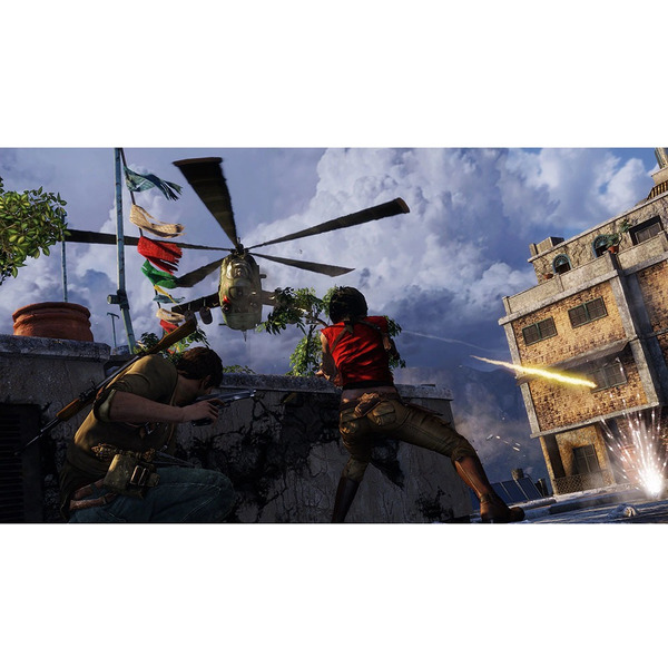 Игра Uncharted: Натан Дрейк. Коллекция (русские субтитры)