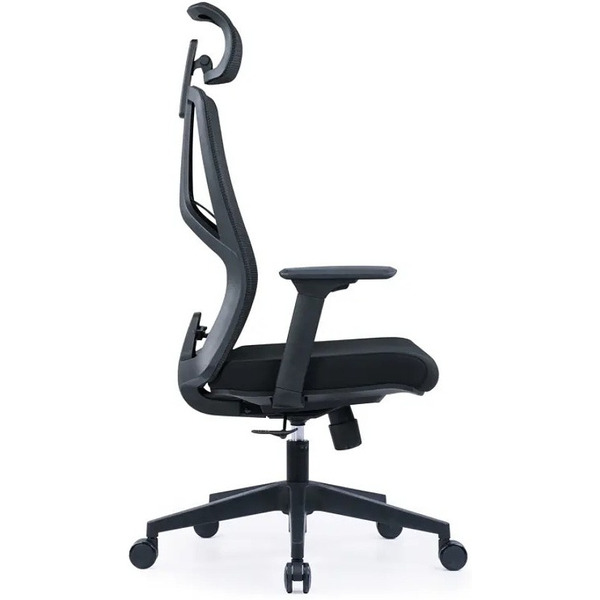 Кресло компьютерное SitZone CH-359A (сетка/ткань, черный)