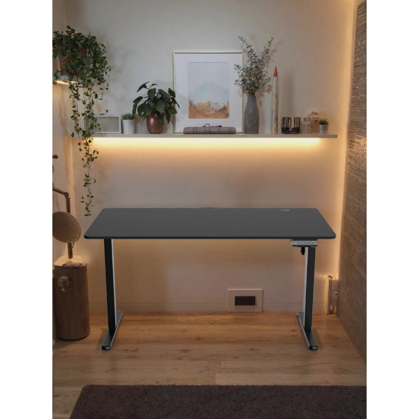 Стол с регулировкой высоты Zone51 e-Freeflow 140x75 Black Z51-FLD-FFL-BK4