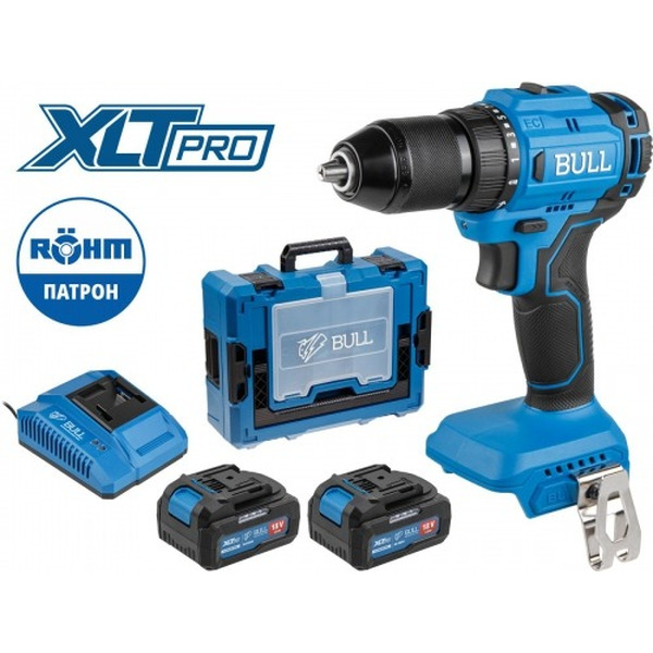 Дрель-шуруповерт Bull SR 1803 Xcase XLTpro 2329055