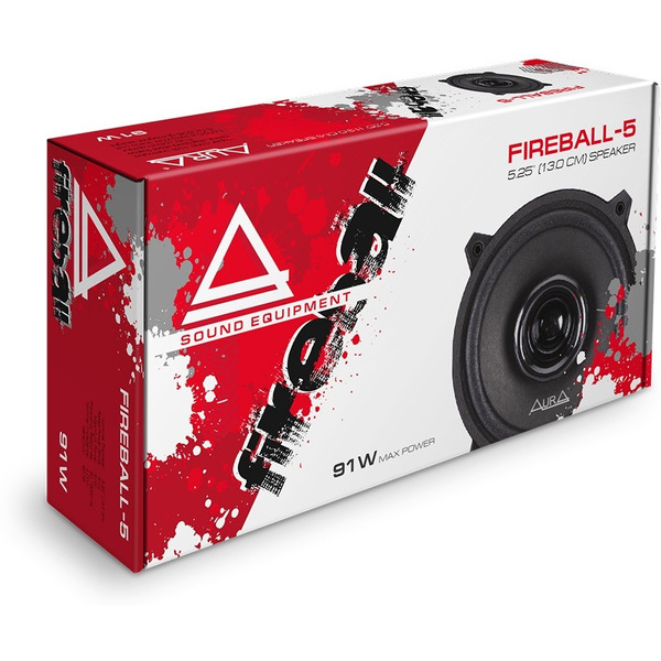 Автоакустика Aura Fireball-5