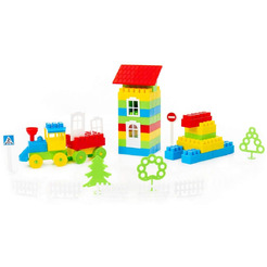 Конструктор Полесье 36148 Строитель