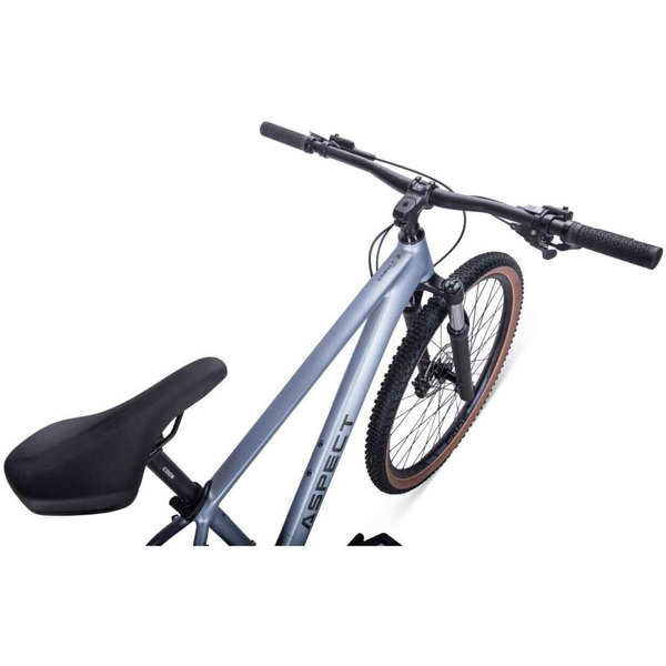 Велосипед Aspect Cobalt Expert 29 (2025) (L (20"), Серый)