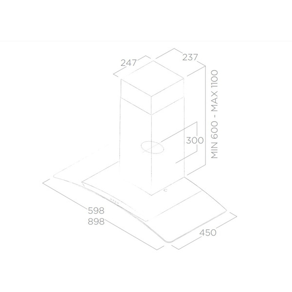 Вытяжка ELICA CIRCUS IX/A/90