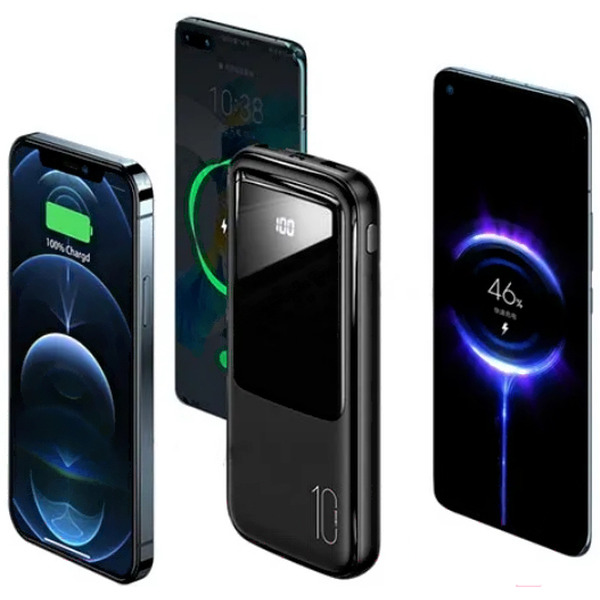 Портативный аккумулятор USAMS US-CD163 PB58 10000mAh (10KCD16301) черный