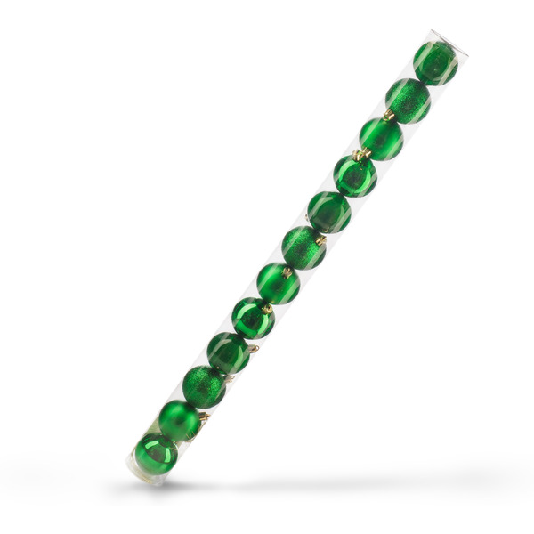 Набор новогодних шаров Ausini VT25-04001-5