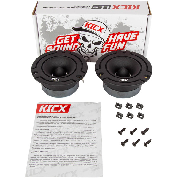 Твитер KICX LL 28