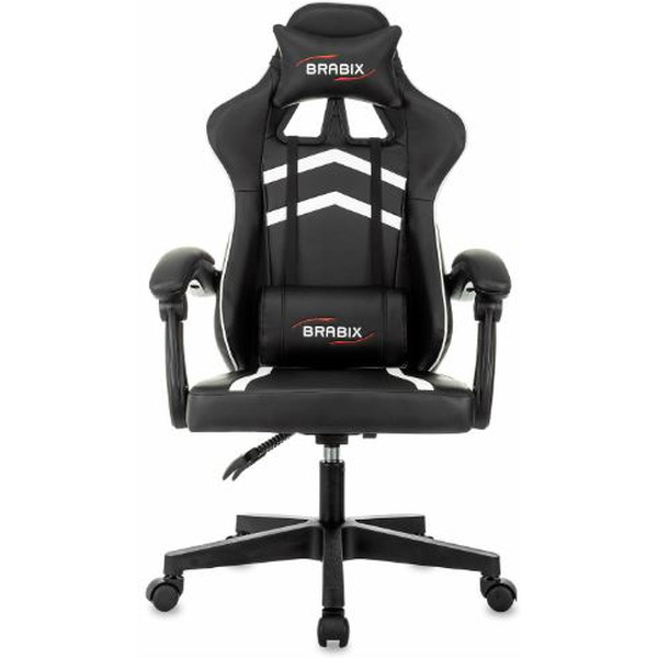 Игровое кресло BRABIX Shooter GM-123 (черный/белый)