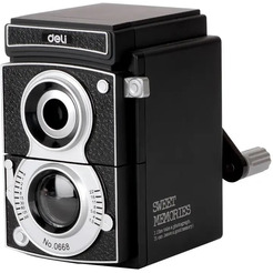 Точилка Deli 0668 (черный)