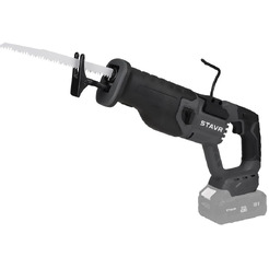 Пила сабельная аккумуляторная STAVR SRS 18BL-255V (без АКБ и ЗУ)