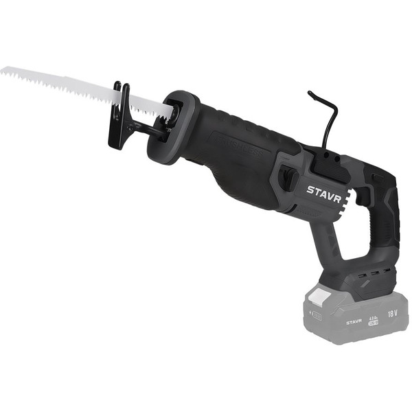 Пила сабельная аккумуляторная STAVR SRS 18BL-255V (без АКБ и ЗУ)