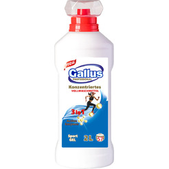 Гель для стирки Gallus Professional для спортивной одежды 3 в 1 (2л)