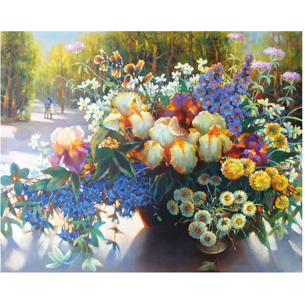 Картина по номерам Остров Сокровищ Свидание 662911