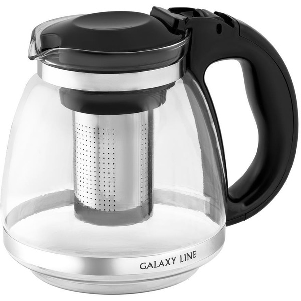 Чайник заварочный Galaxy Line GL 9364 черный