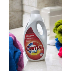 Гель для стирки GAMA Universal 3,735 л (83 стирки)