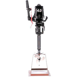 Мотор лодочный Hangkai 4 HP 2-тактный