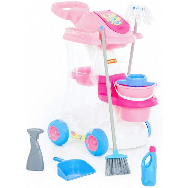 Игровой набор Полесье Помощница-4 54524