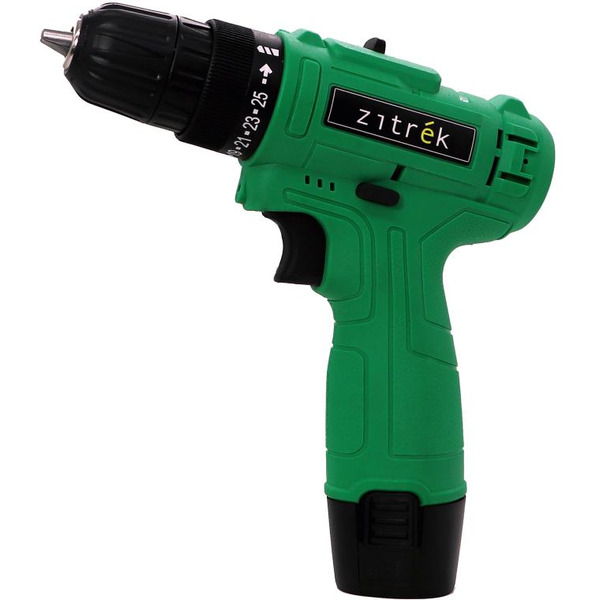 Дрель-шуруповерт Zitrek Green 12-Li-ion (063-4041)