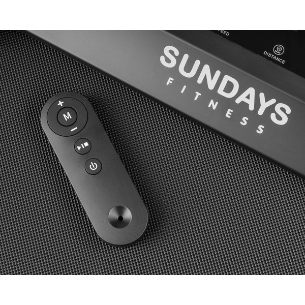 Беговая дорожка Sundays Fitness Simple Line GB-TR380 (черный)