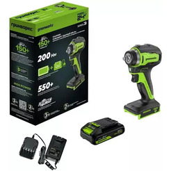 Гайковерт Greenworks G24IW200 3803607CUA