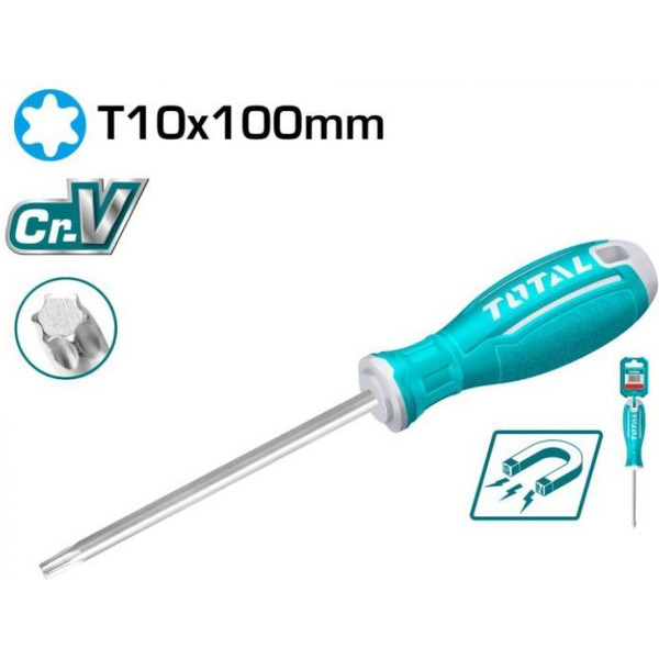 Отвертка Total TSDRST10100