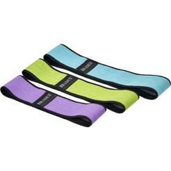 Набор текстильных фитнес резинок Bradex SF 0749 (размер S/M/L)