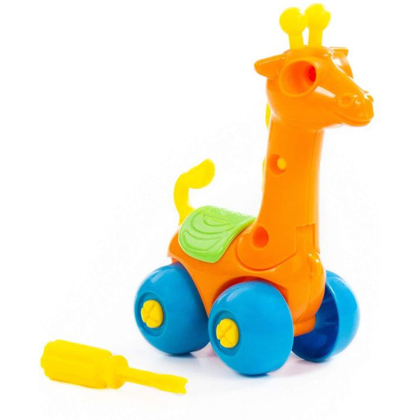 Конструктор Полесье 83531 Жираф