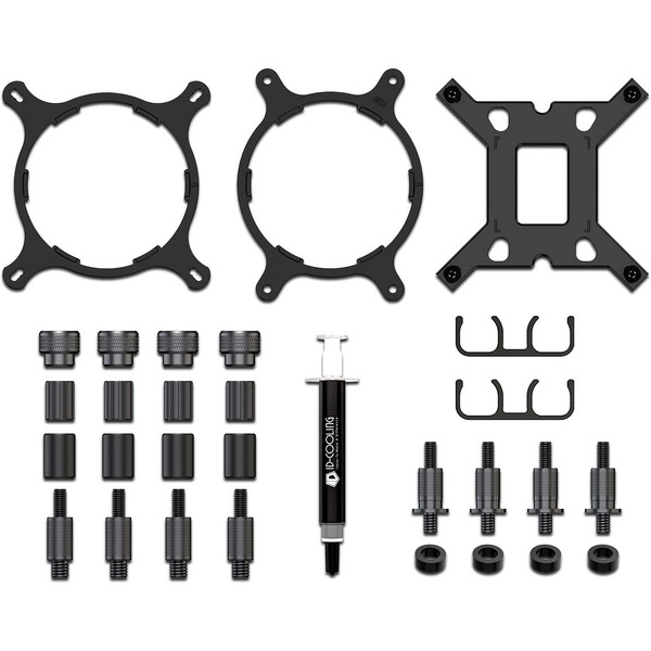 Система водяного охлаждения ID-Cooling FrostFlow FX360 Pro Black
