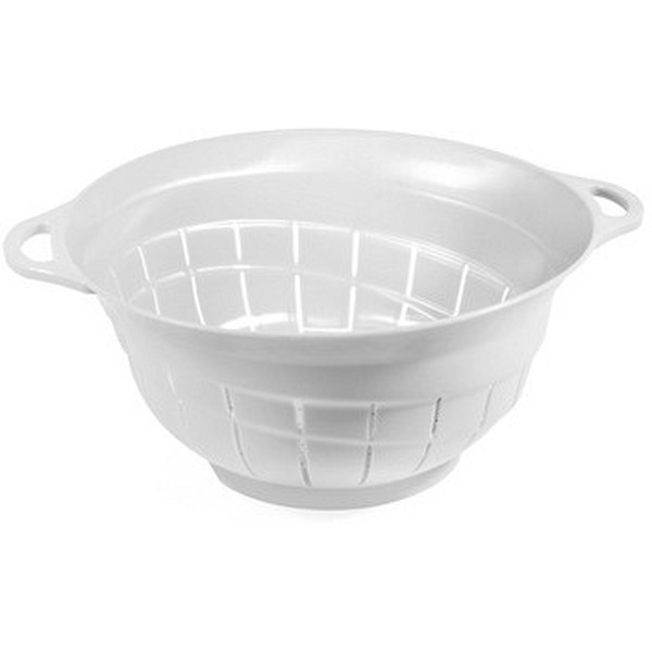 Дуршлаг Berossi Krita ИК 62701000 (снежно-белый)